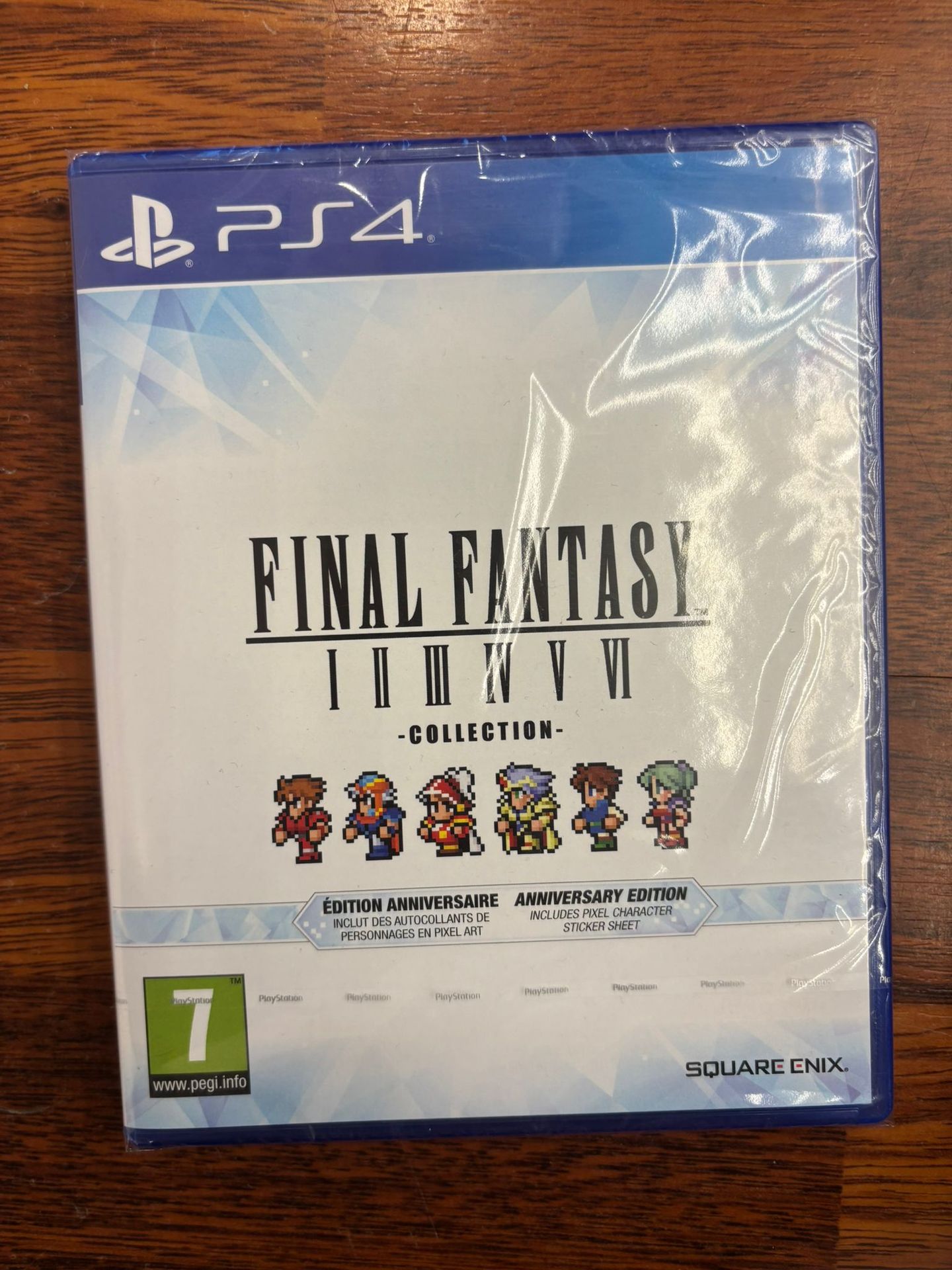 FINAL FANTASY I - VI COLLECTION ANNIVERSARY EDITION PS4 EU PRE-SALE FINAL FANTASY I - VI COLLECTION ANNIVERSARY EDITION PS4 EU PRE-SALE